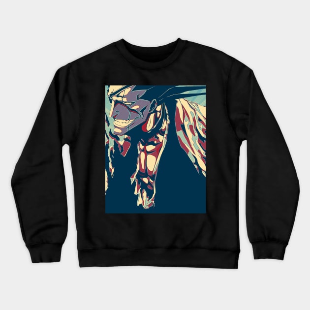 kenpachi Crewneck Sweatshirt by DinoZard